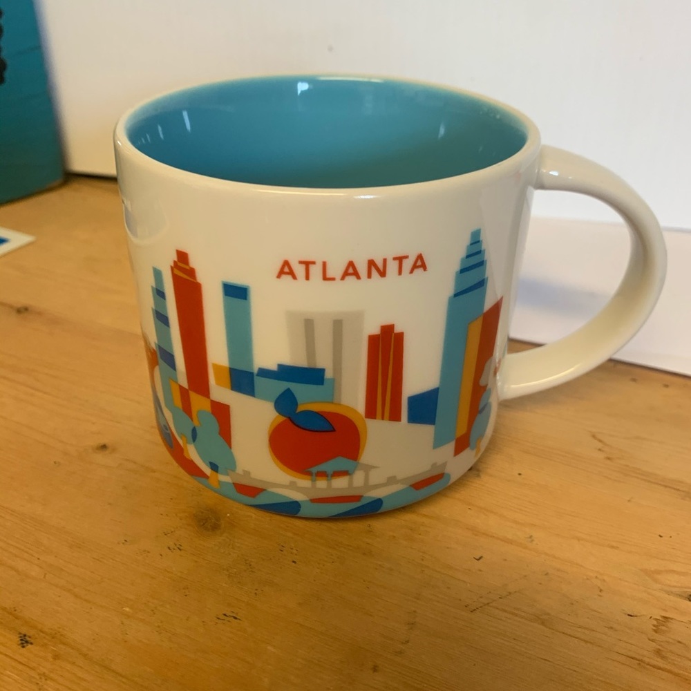 Starbucks Atlanta You Are Here Series Mug - Picture 1 of 2